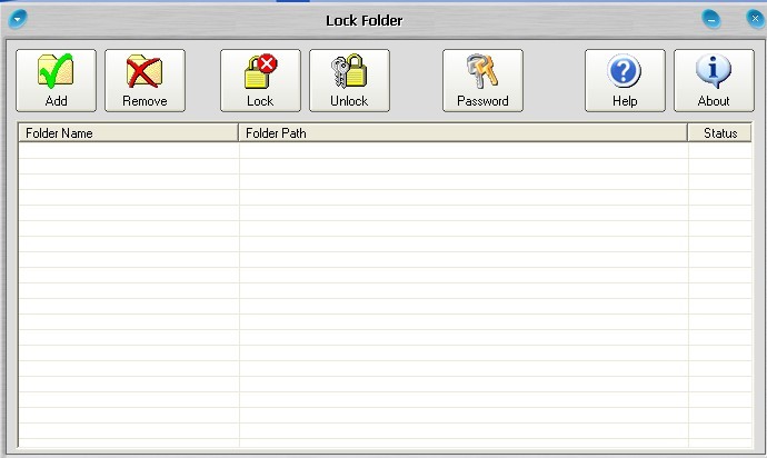 FolderAccess Screenshot